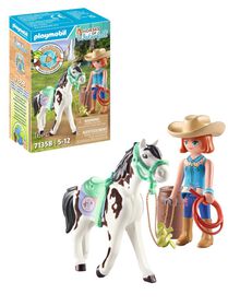 Playmobil - Ellie and Sawdust